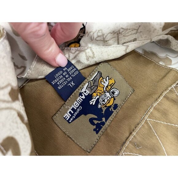 Collection RAWBLUE Shirt Mens XL Button Up Hawaiian Mouse Ghost Shadows - Picture 8 of 15